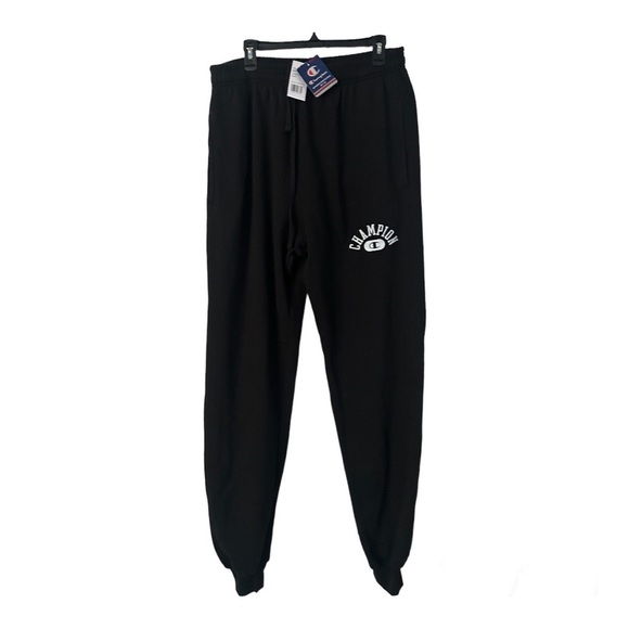 Men’s Black Champion Sweatpants Size XLT - Picture 1 of 5
